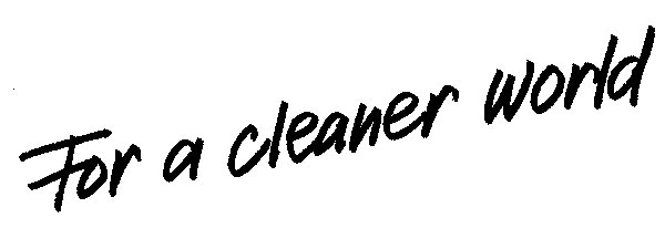 For-a-cleaner-world